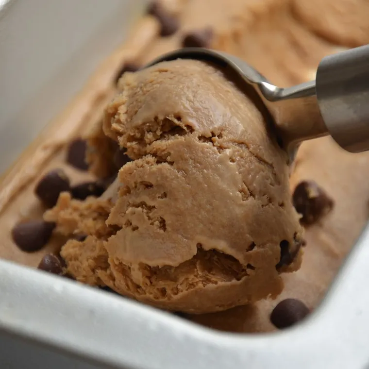 Gelato gusto Caramello salato da ViBe