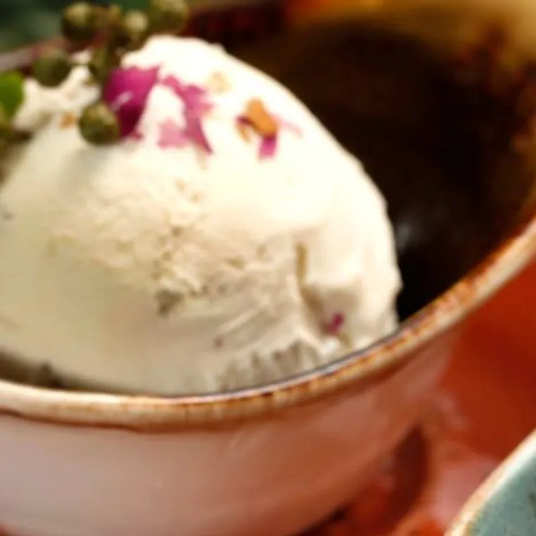 Gelato gusto Fiordilatte da ViBe