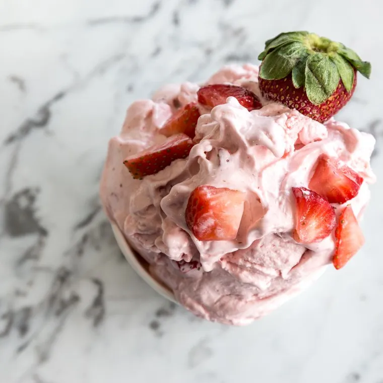 Gelato gusto Fragola da ViBe