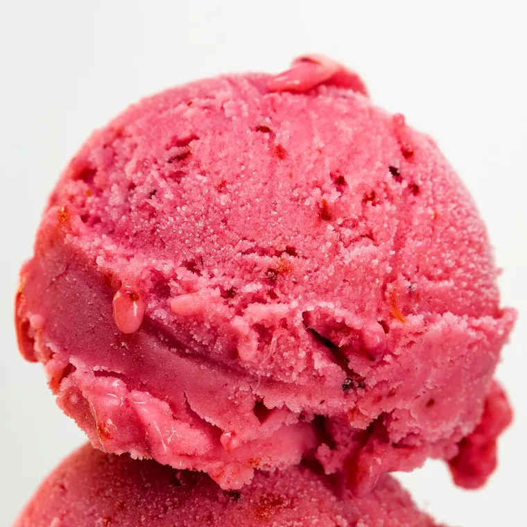 Gelato gusto Lampone da ViBe