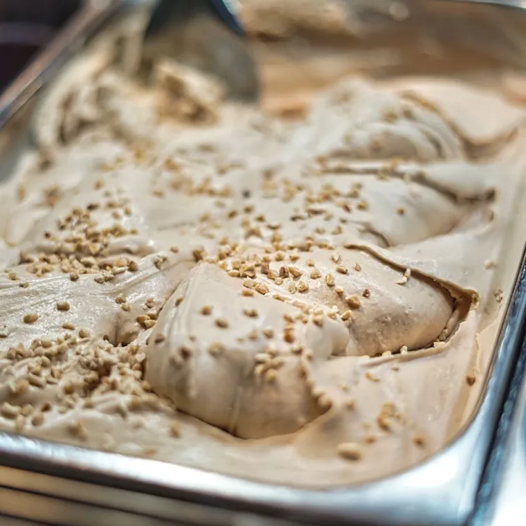 Gelato gusto Nocciola da ViBe