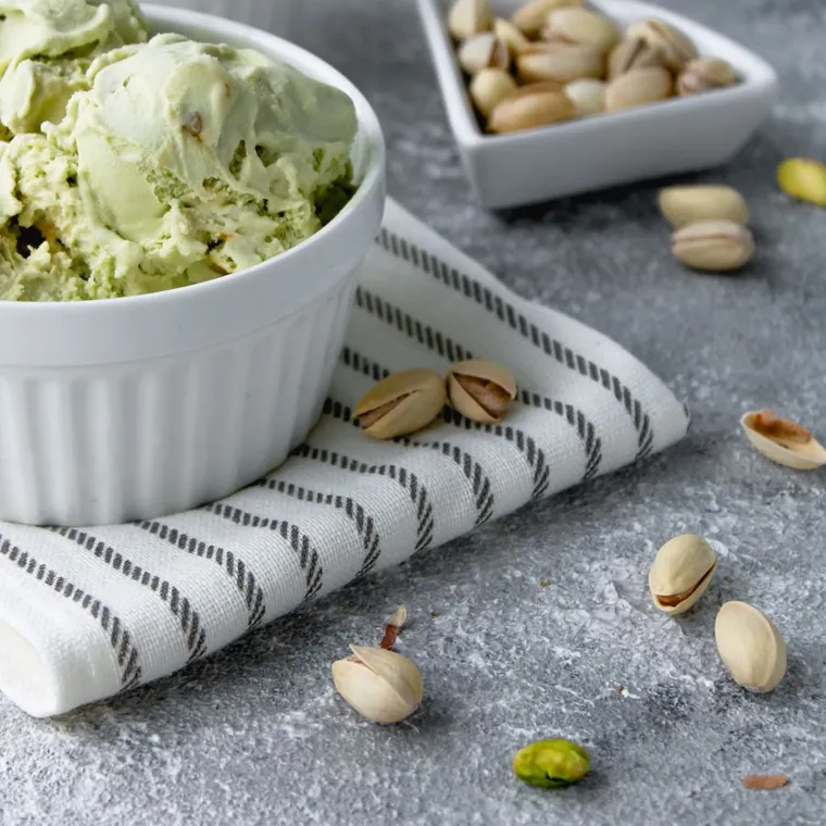 Gelato gusto Pistacchio da ViBe