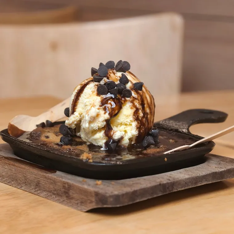 Gelato gusto Stracciatella da ViBe